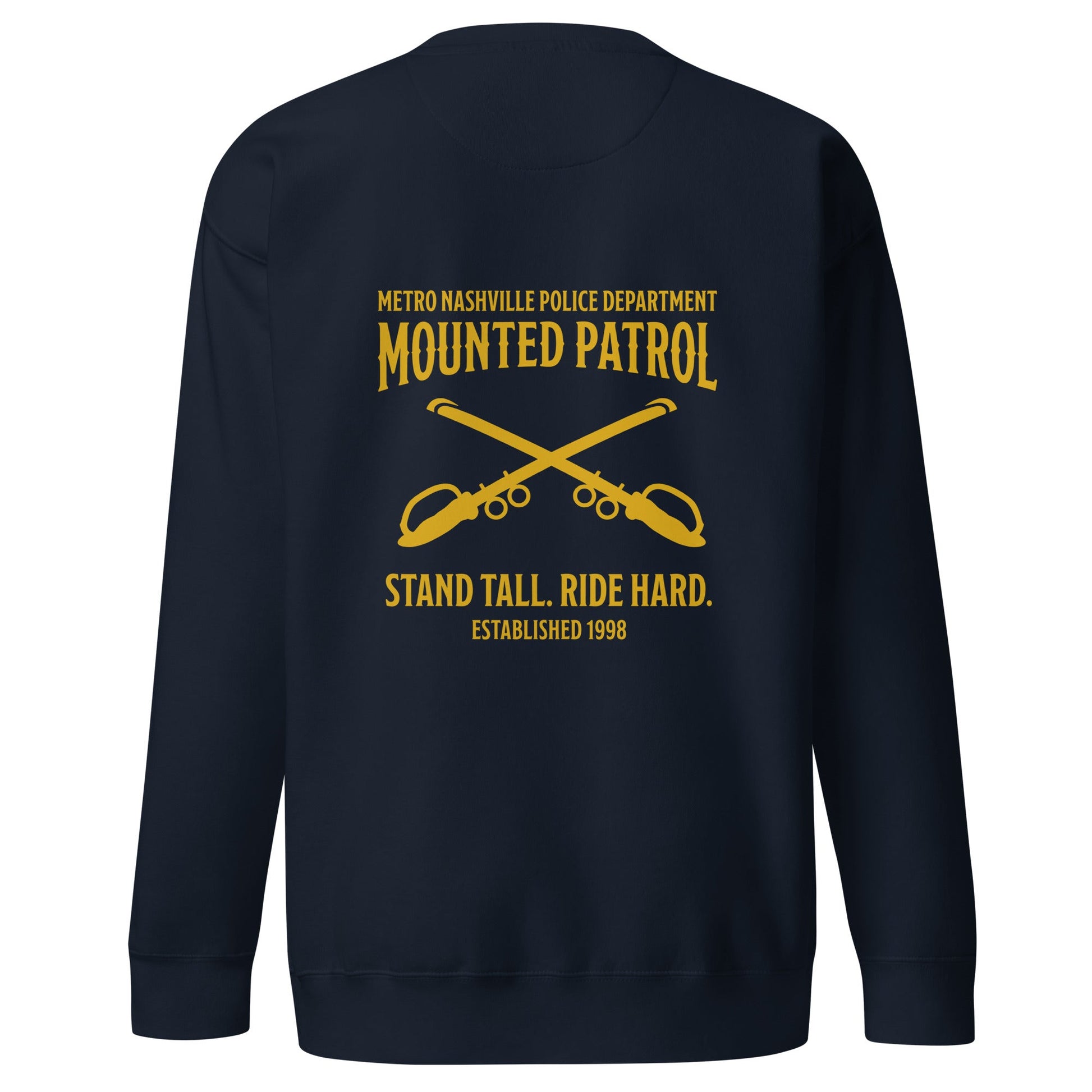 Performance | Crewneck | Metro Nashville Police Department Horse Mounted Patrol | Stand Tall Logo