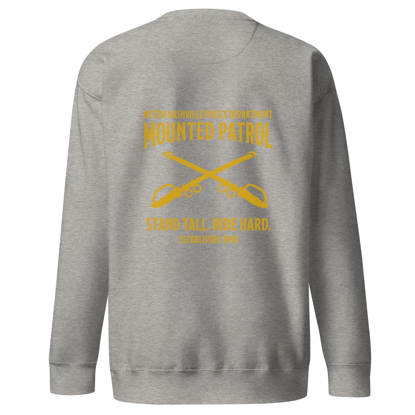 Performance | Crewneck | Metro Nashville Police Department Horse Mounted Patrol | Stand Tall Logo