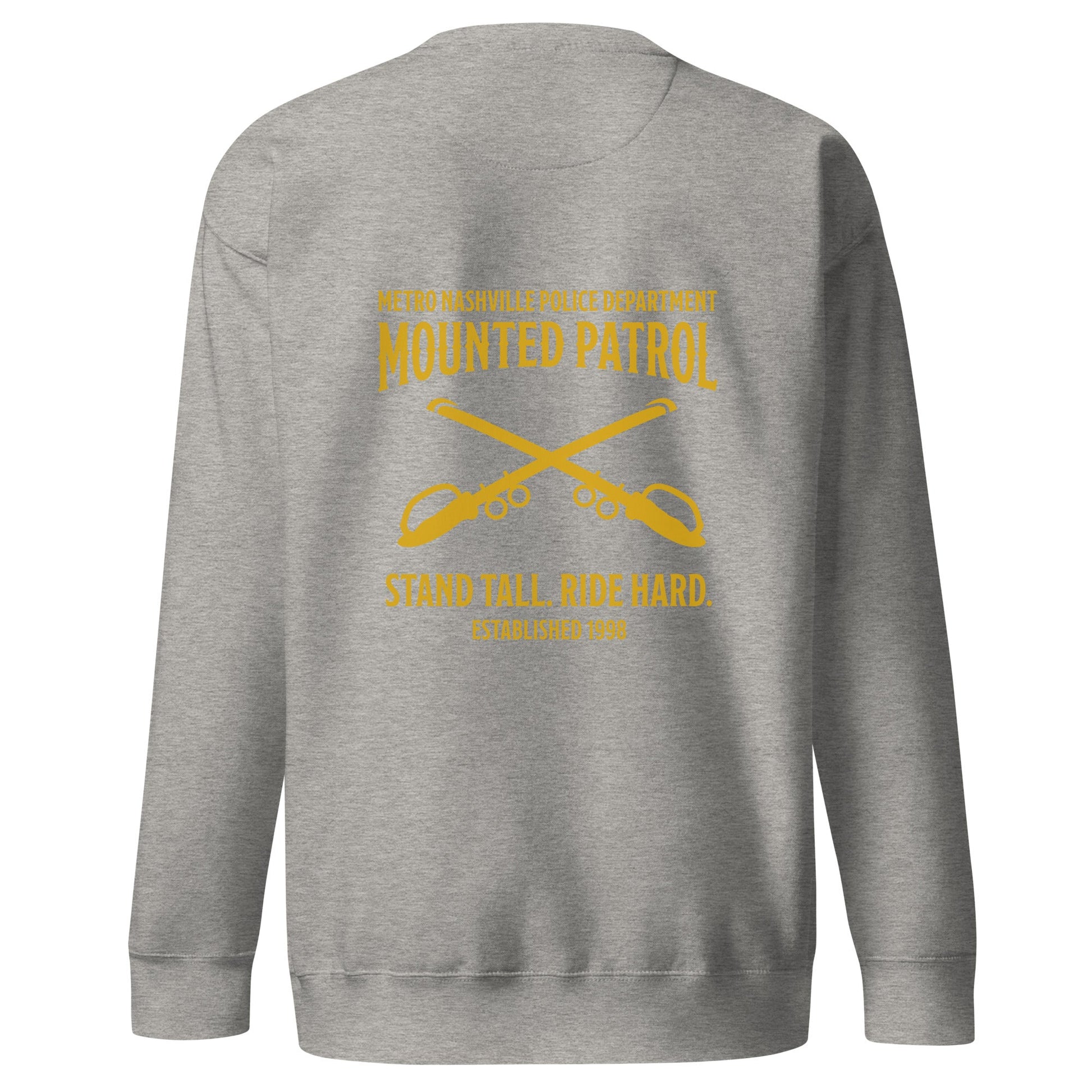 Performance | Crewneck | Metro Nashville Police Department Horse Mounted Patrol | Stand Tall Logo