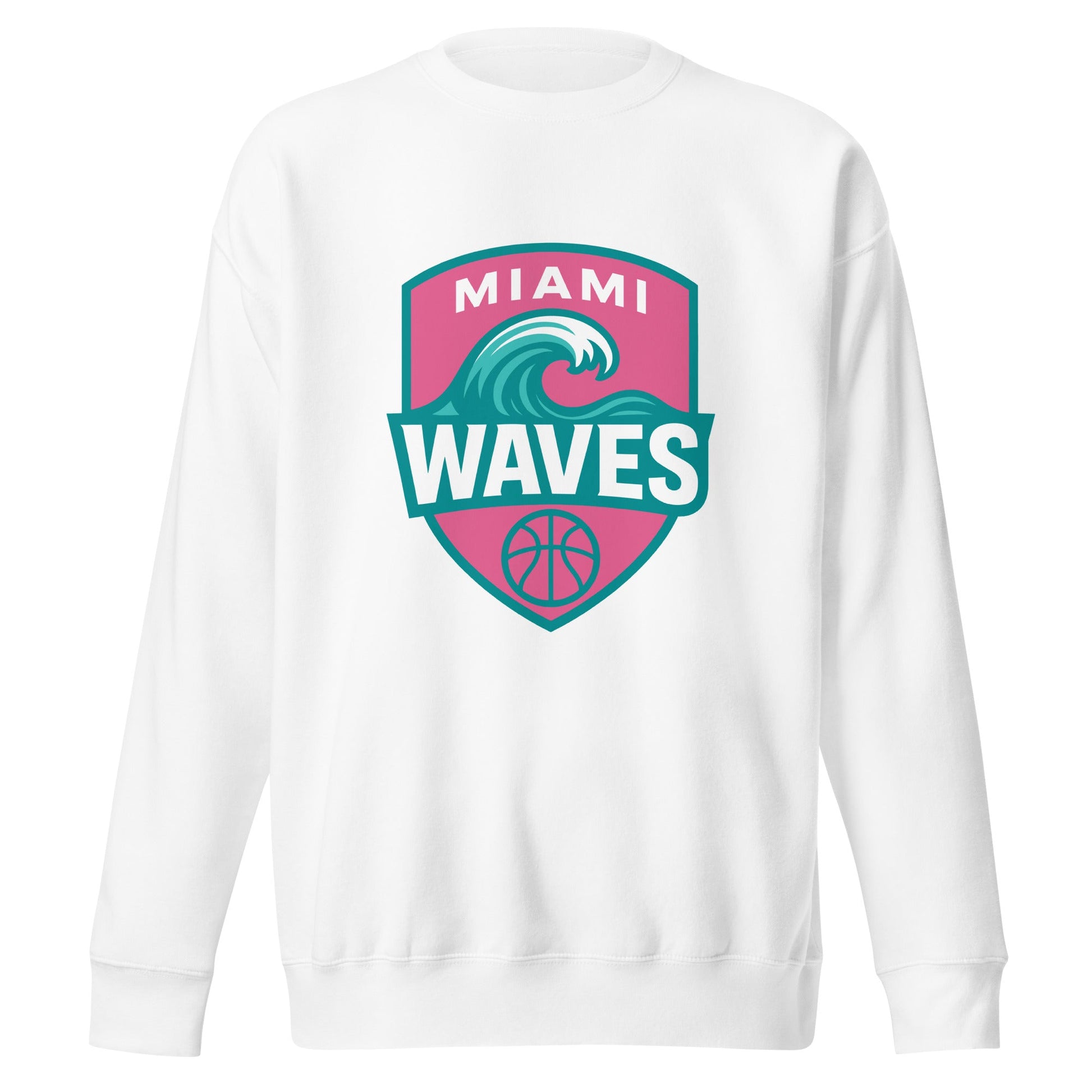 Performance | Crewneck | Miami Waves | Shield Logo