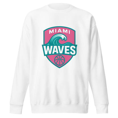 Performance | Crewneck | Miami Waves | Shield Logo