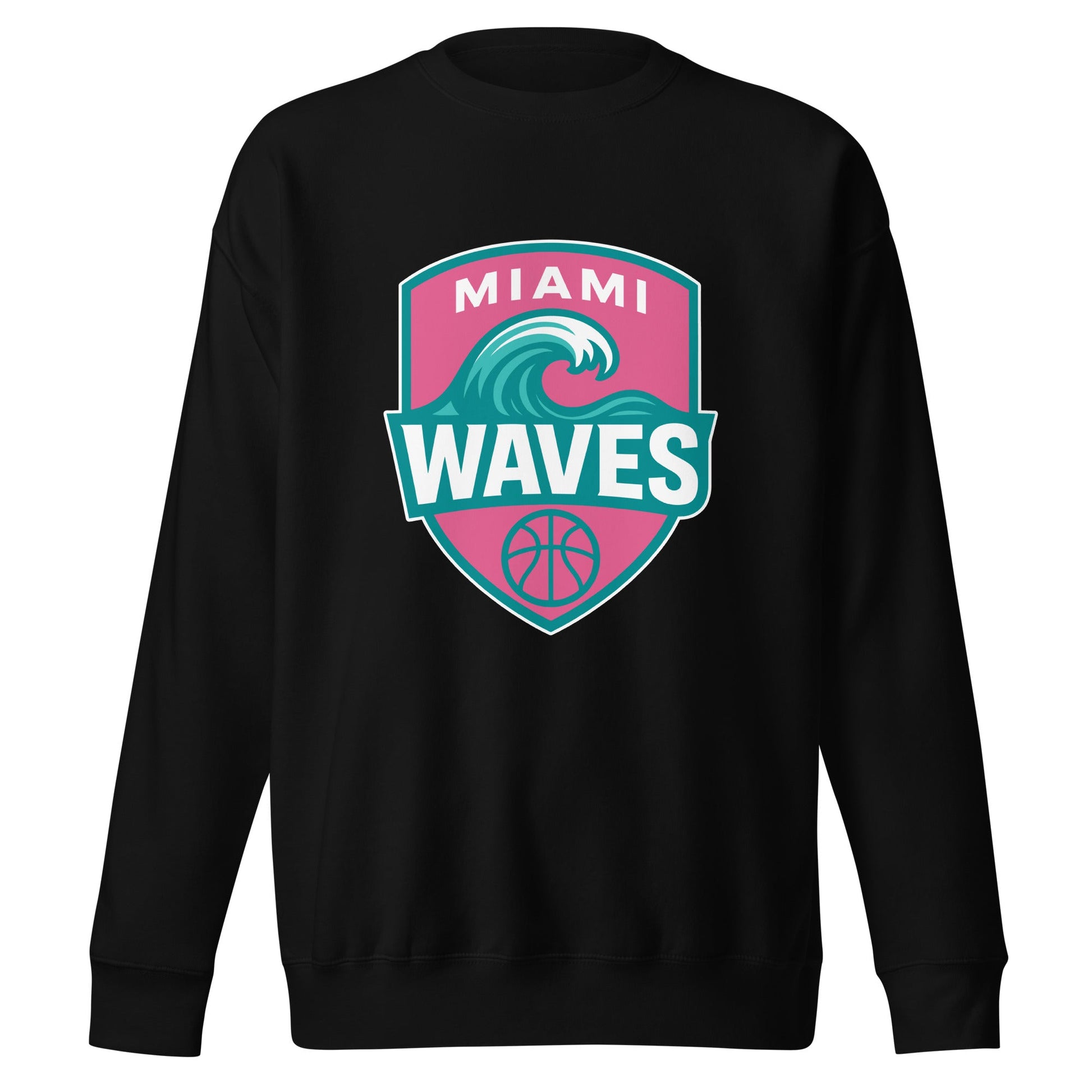 Performance | Crewneck | Miami Waves | Shield Logo