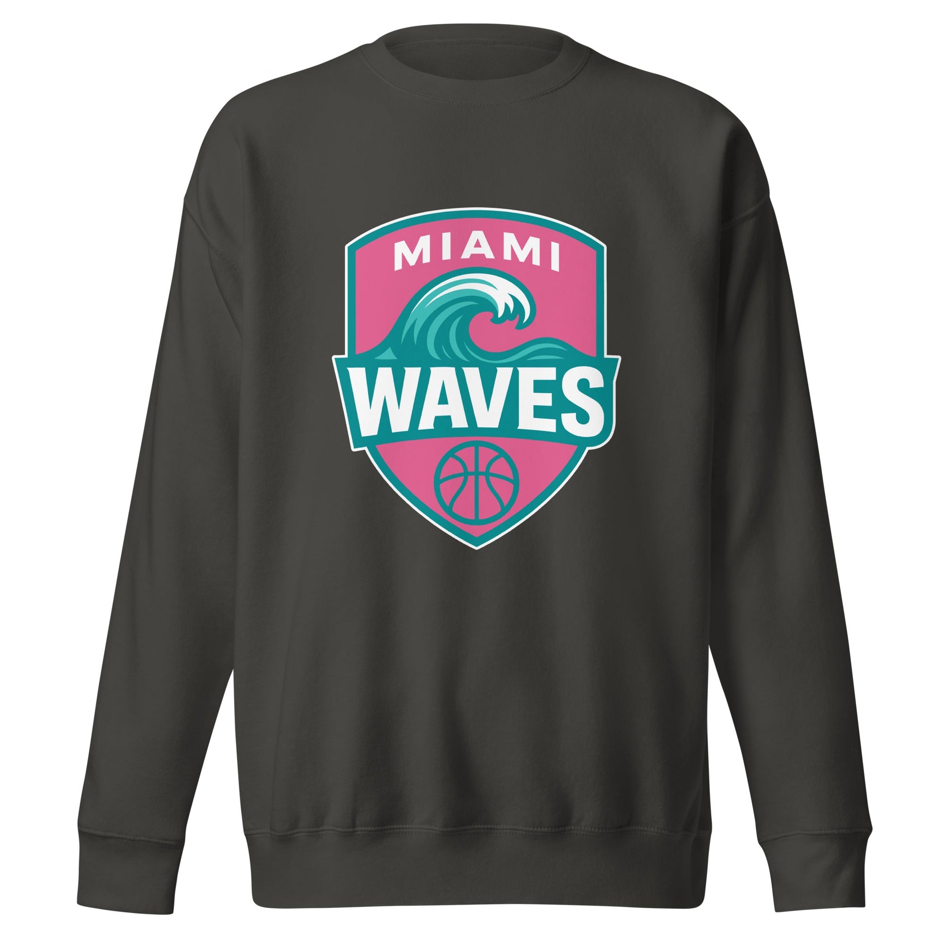 Performance | Crewneck | Miami Waves | Shield Logo