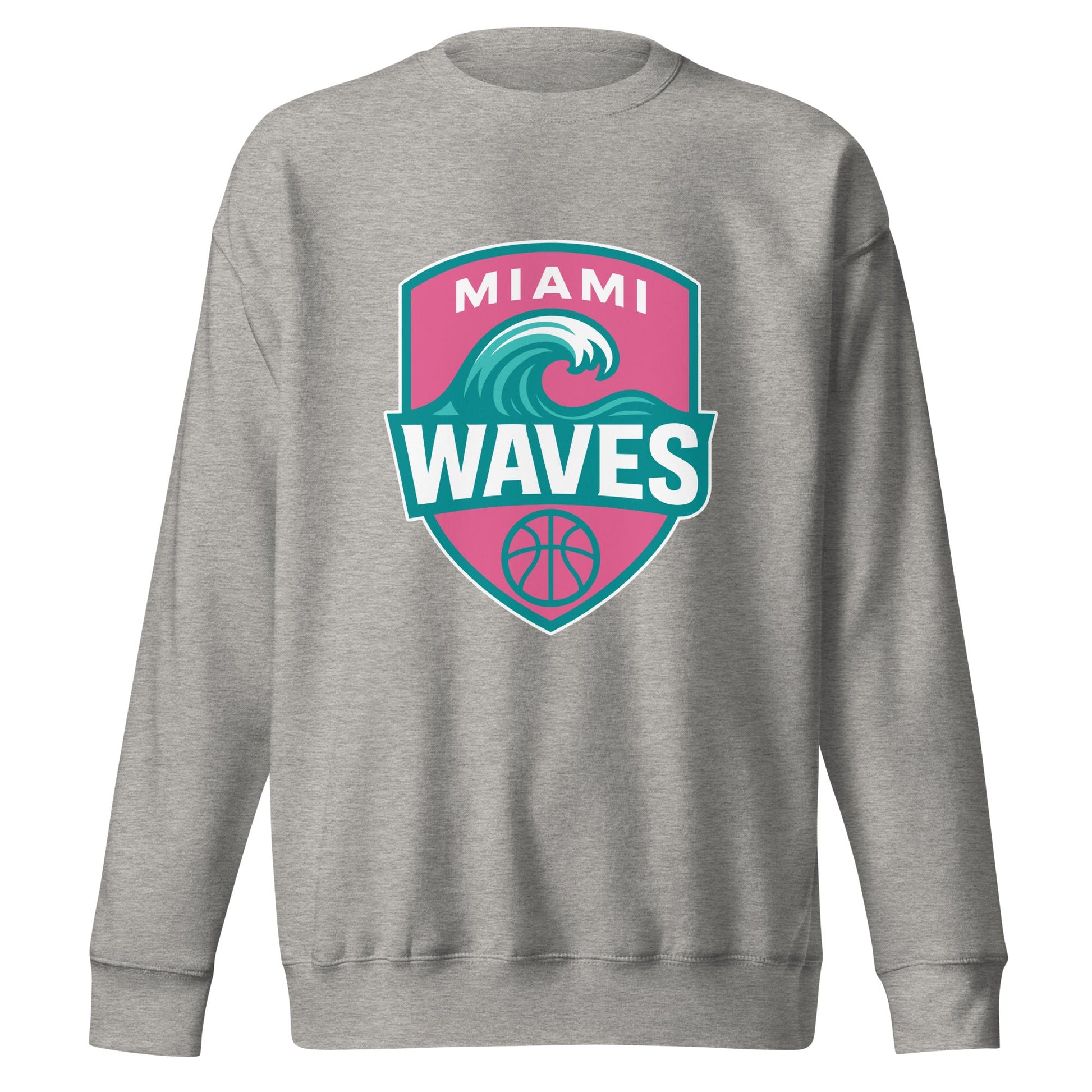 Performance | Crewneck | Miami Waves | Shield Logo