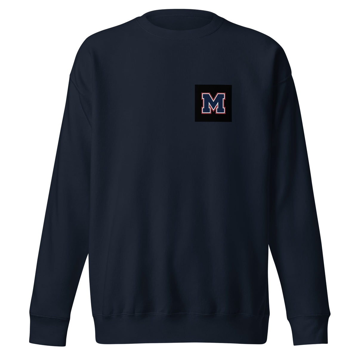 Performance | Crewneck | Michigan Select Baseball | M Lettermark Logo