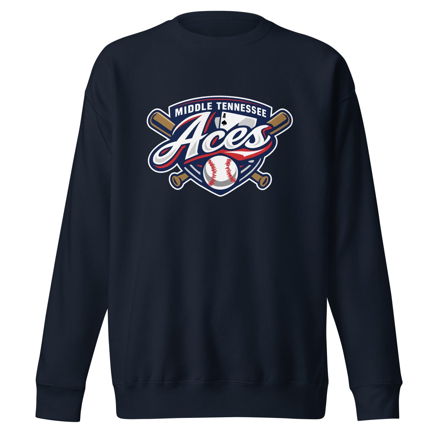 Performance | Crewneck | Middle TN Aces 8u