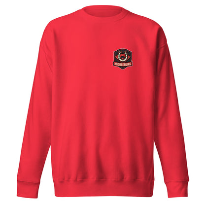 Performance | Crewneck | Middleburg Association of Athletics | Horseshoe Logo
