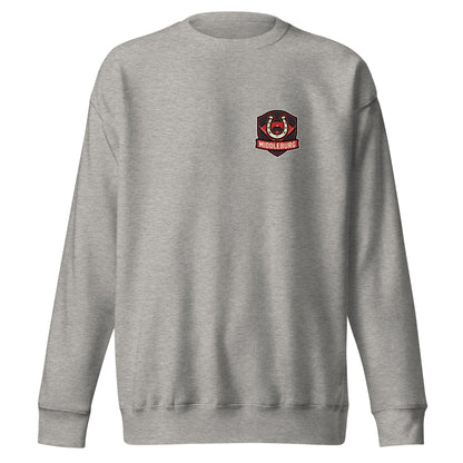 Performance | Crewneck | Middleburg Association of Athletics | Horseshoe Logo