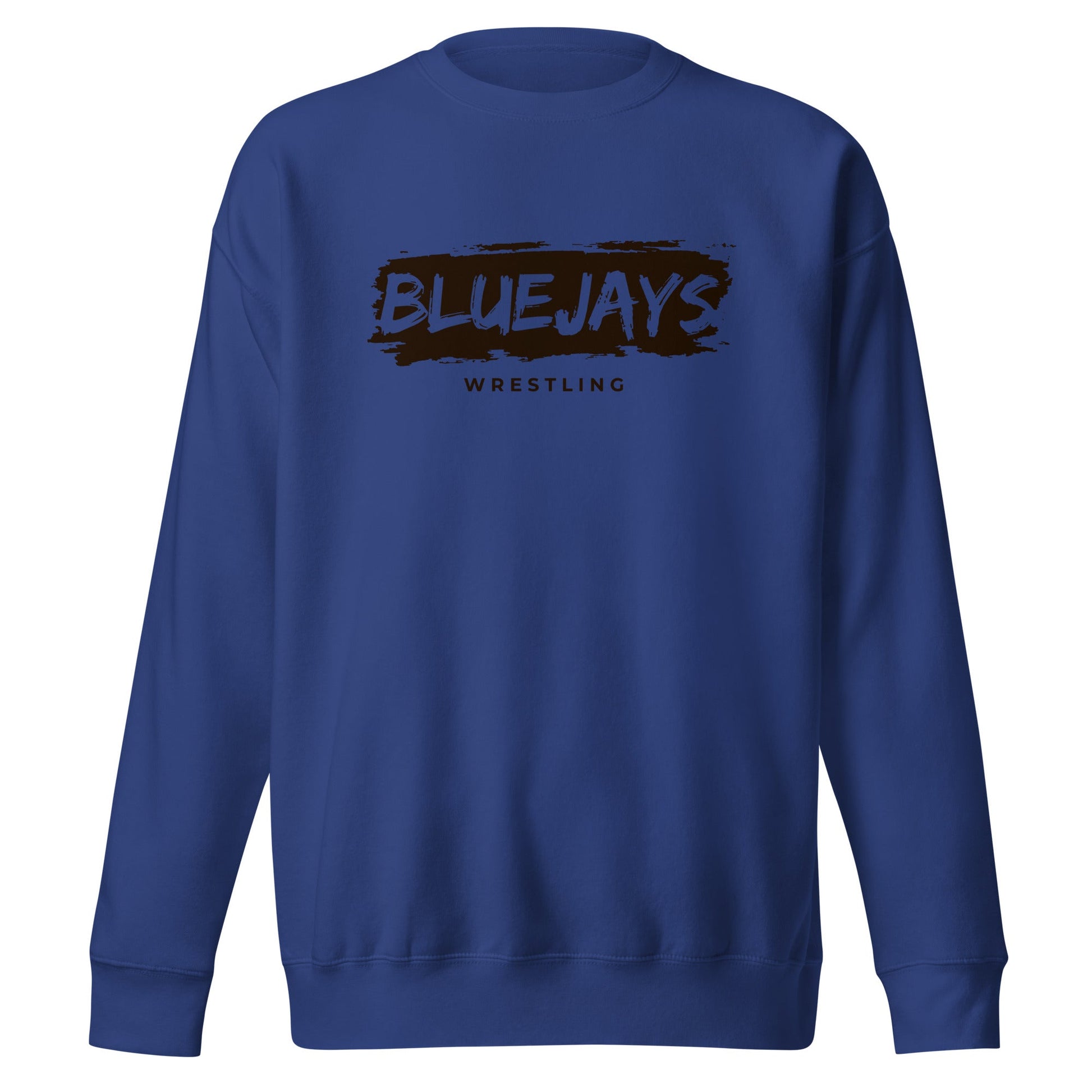 Performance | Crewneck | Middlesex Bluejays Wrestling | Script Logo