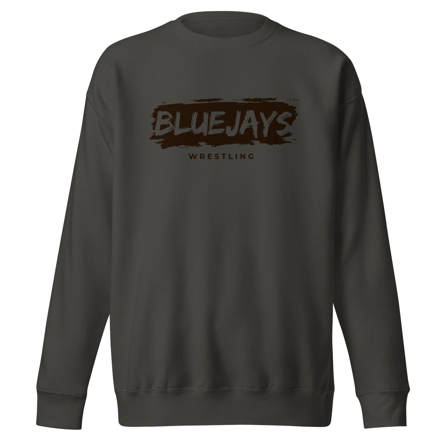 Performance | Crewneck | Middlesex Bluejays Wrestling | Script Logo