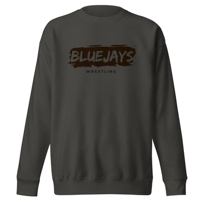 Performance | Crewneck | Middlesex Bluejays Wrestling | Script Logo