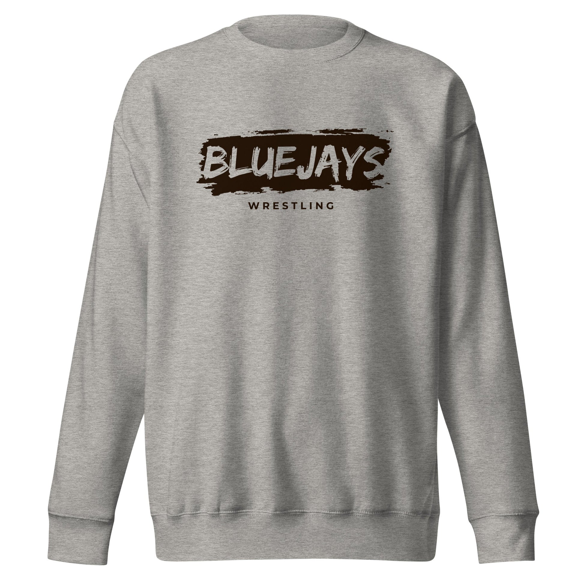 Performance | Crewneck | Middlesex Bluejays Wrestling | Script Logo