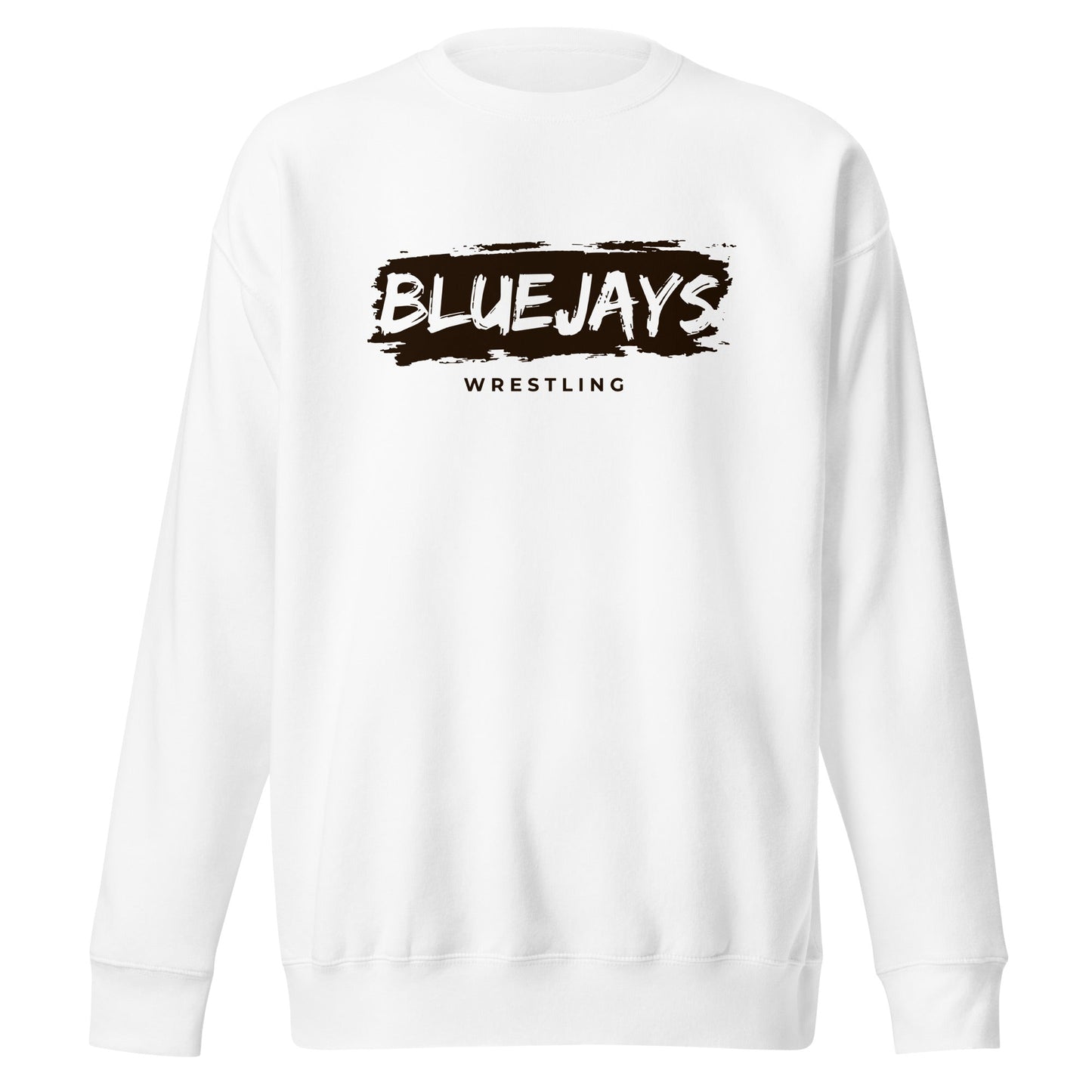 Performance | Crewneck | Middlesex Bluejays Wrestling | Script Logo