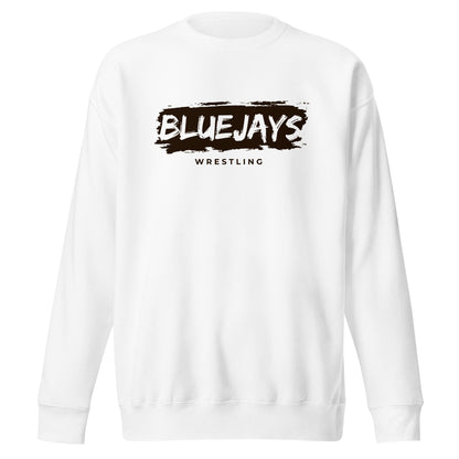 Performance | Crewneck | Middlesex Bluejays Wrestling | Script Logo
