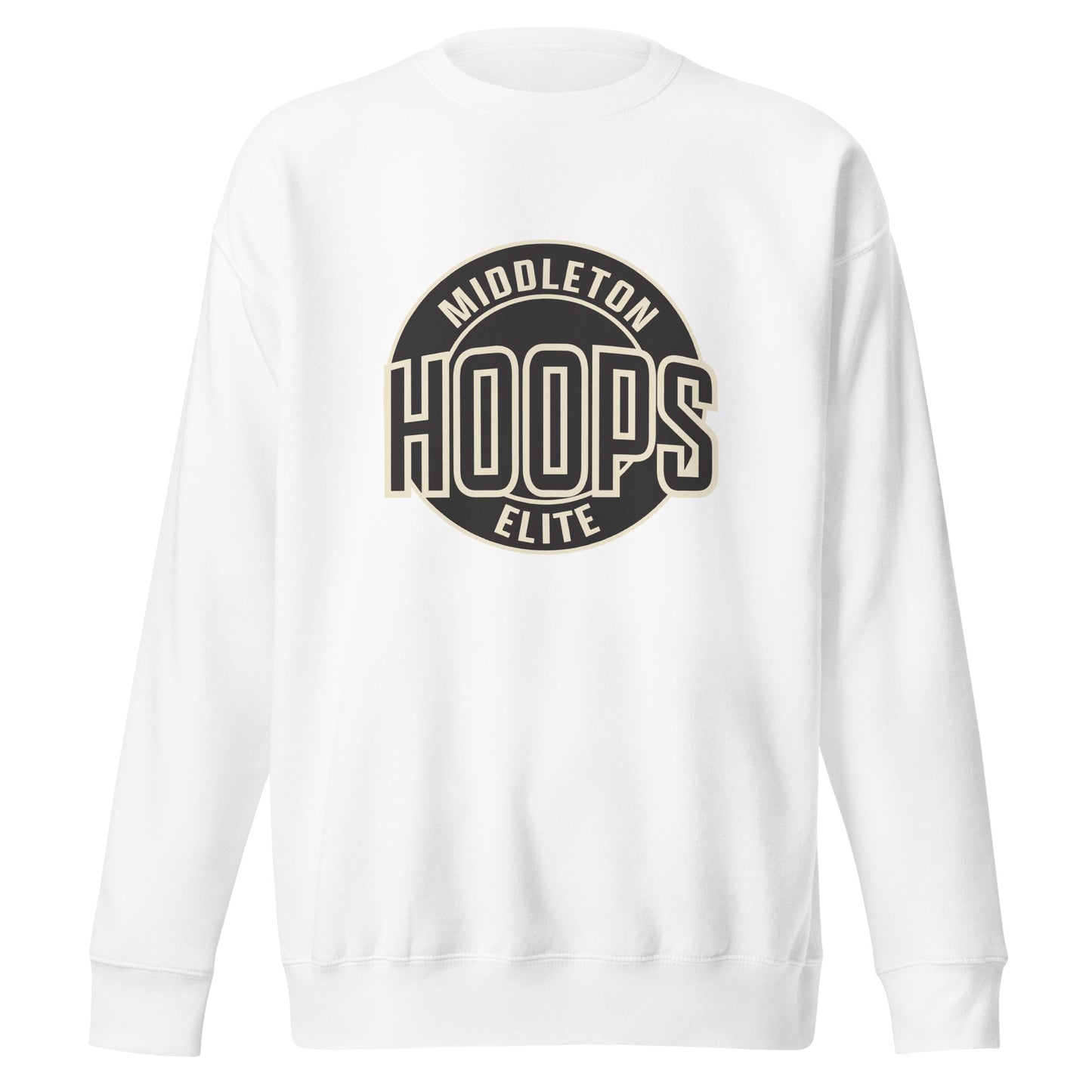 Performance | Crewneck | Middleton Hoops Elite | Hoops Logo