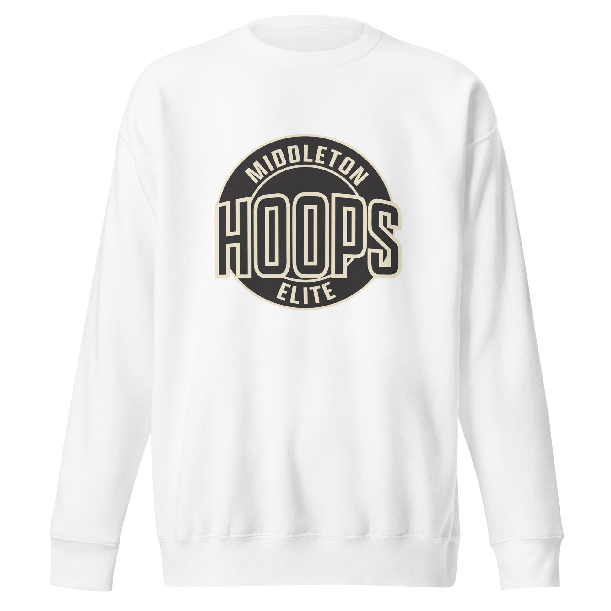 Performance | Crewneck | Middleton Hoops Elite | Hoops Logo