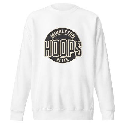 Performance | Crewneck | Middleton Hoops Elite | Hoops Logo