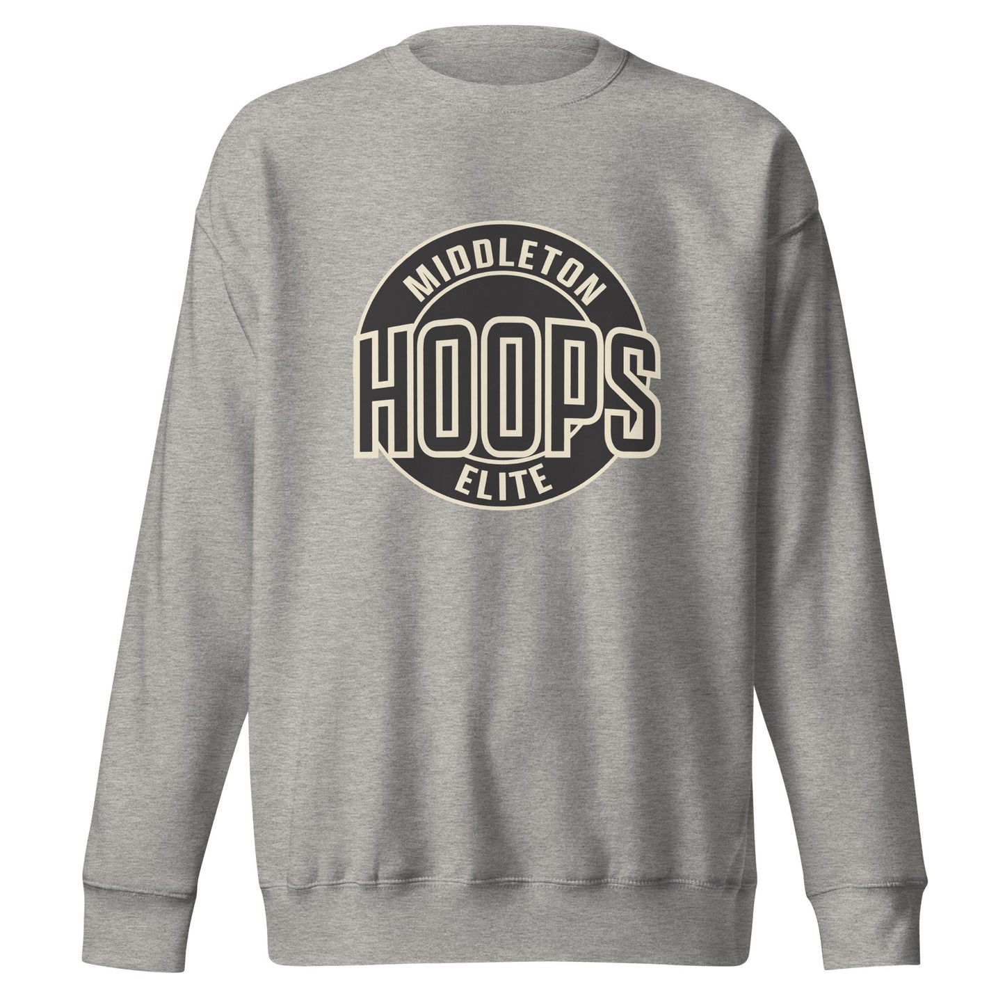 Performance | Crewneck | Middleton Hoops Elite | Hoops Logo