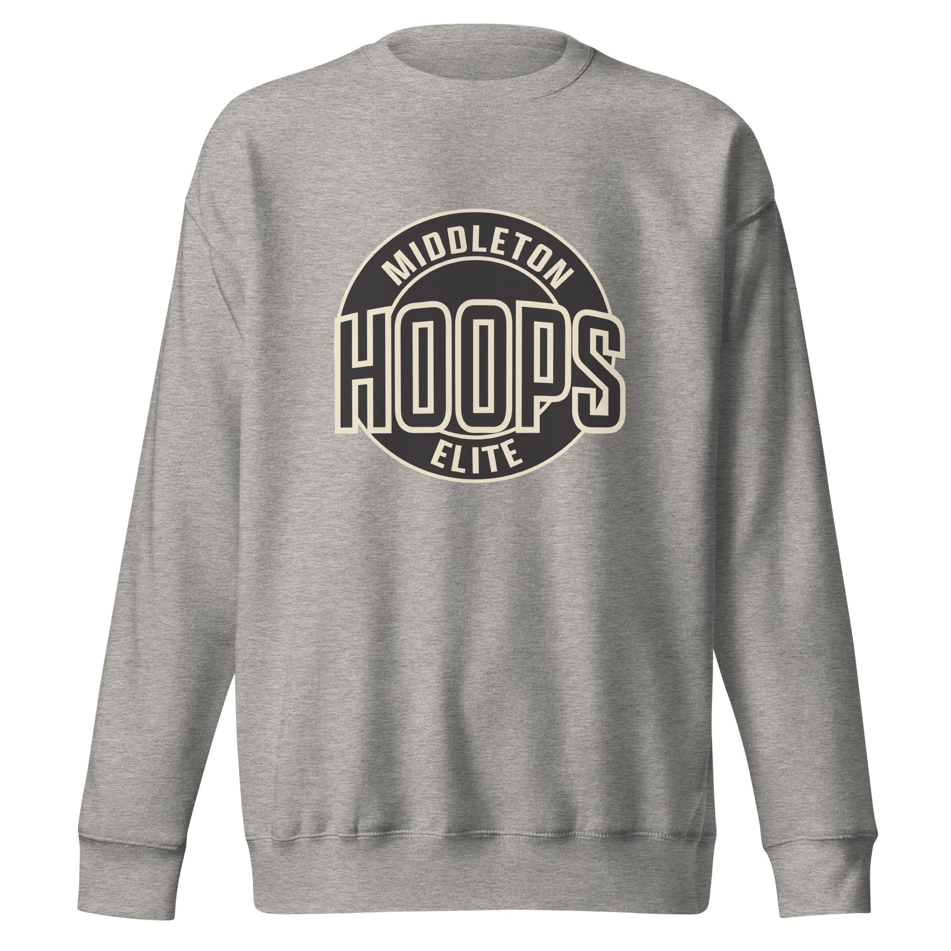 Performance | Crewneck | Middleton Hoops Elite | Hoops Logo