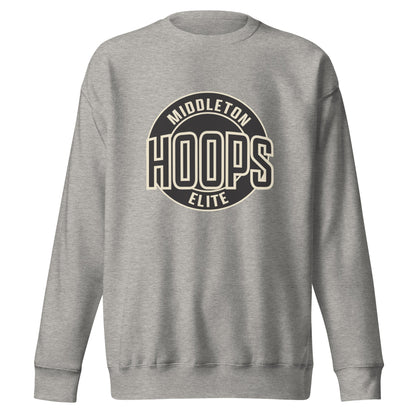 Performance | Crewneck | Middleton Hoops Elite | Hoops Logo