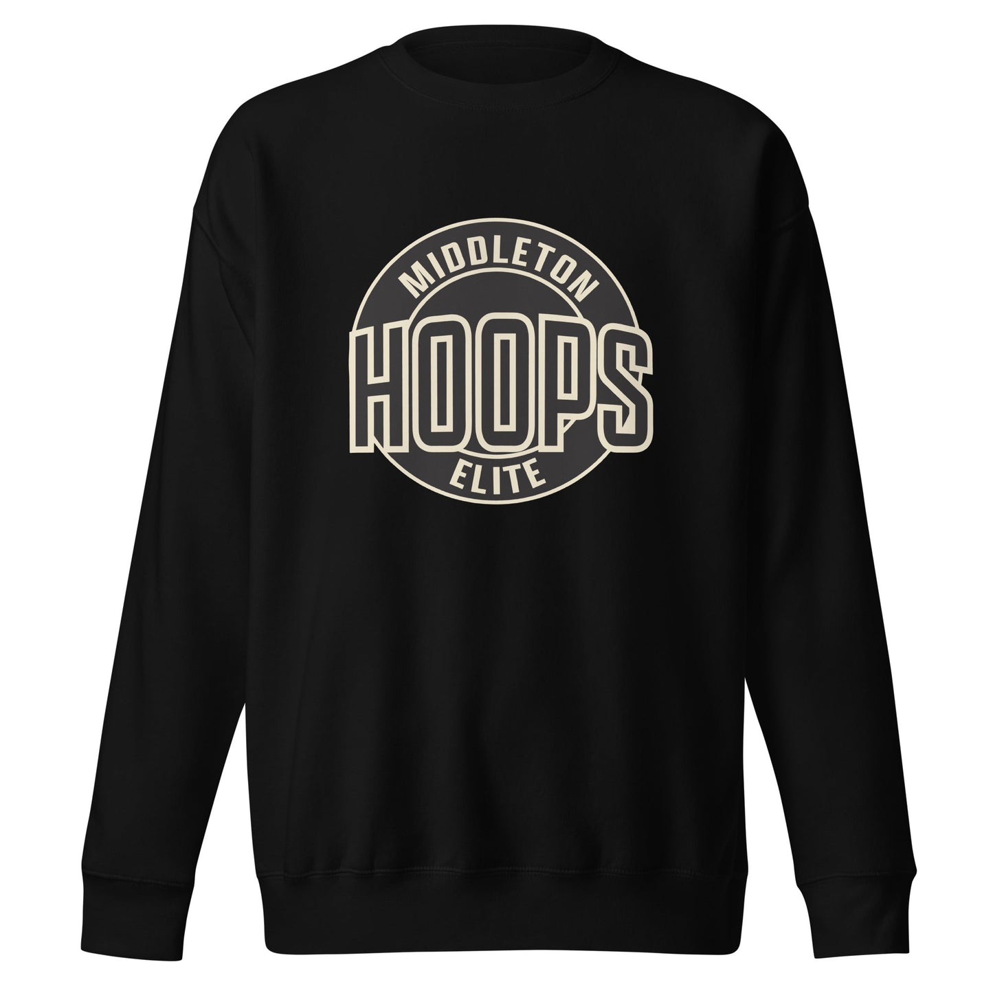 Performance | Crewneck | Middleton Hoops Elite | Hoops Logo