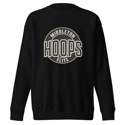 Performance | Crewneck | Middleton Hoops Elite | Hoops Logo