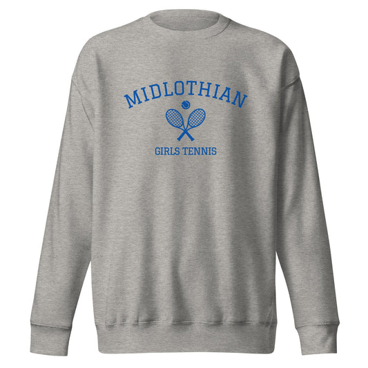 Performance | Crewneck | Midlothian Girls Tennis