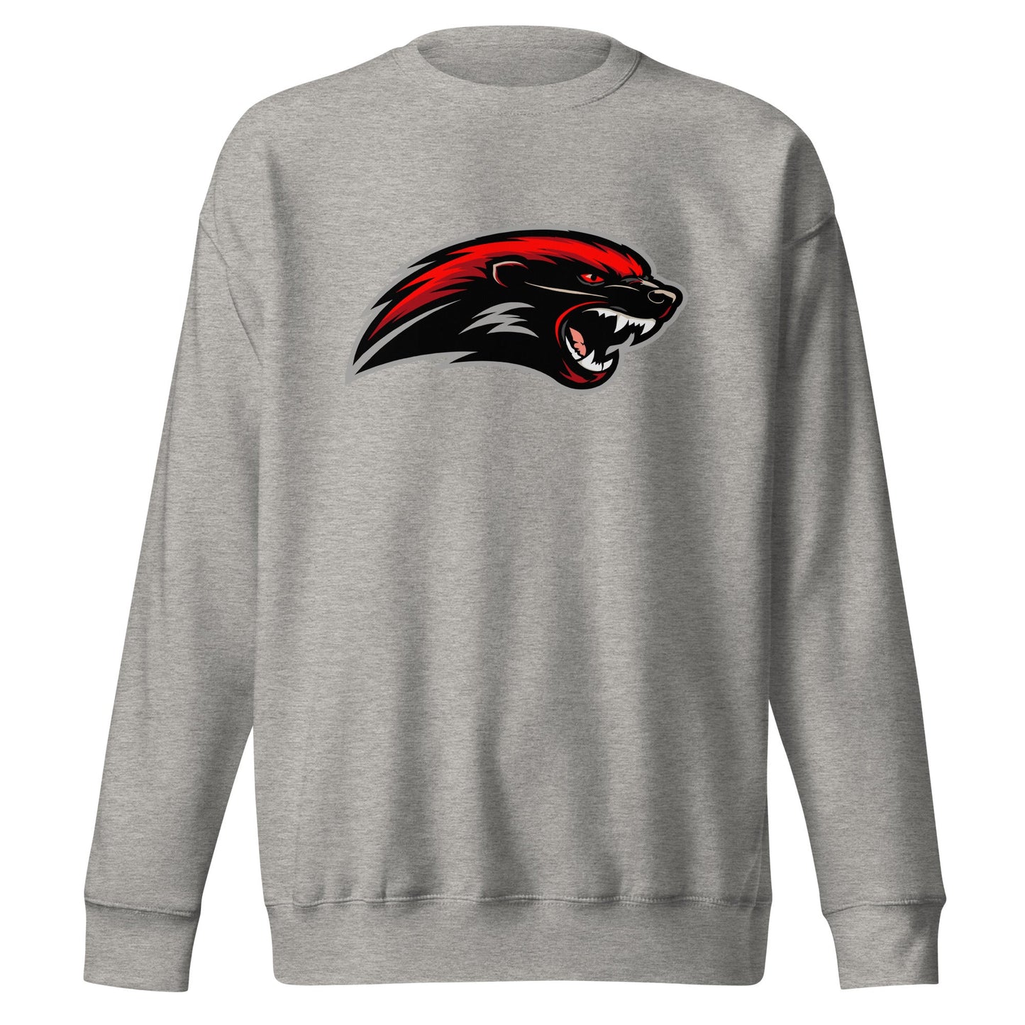 Performance | Crewneck | Midwest Badgers | Emblem Logo