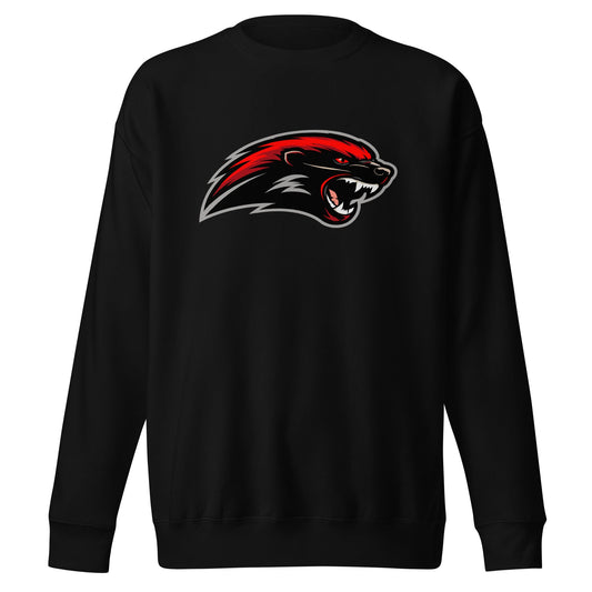 Performance | Crewneck | Midwest Badgers | Emblem Logo