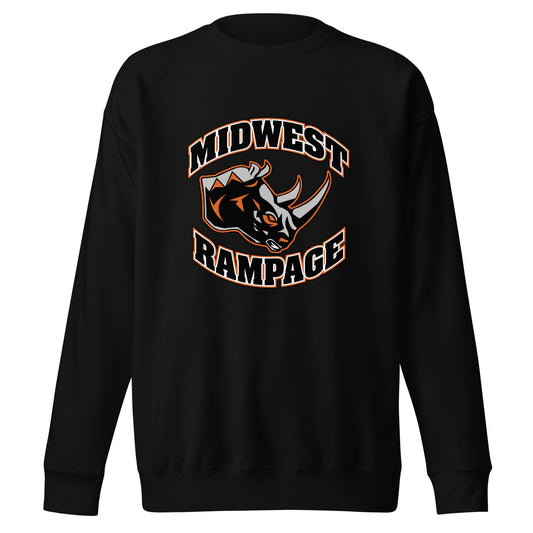 Performance | Crewneck | Midwest Rampage | Crest Logo