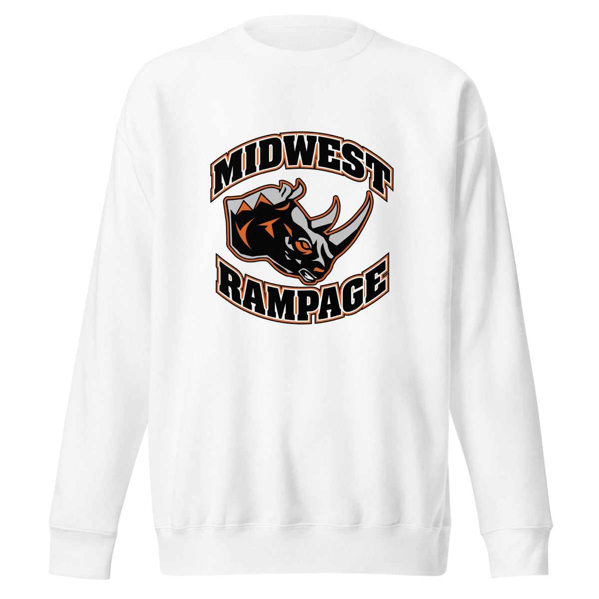 Performance | Crewneck | Midwest Rampage | Crest Logo
