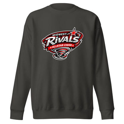 Performance | Crewneck | Midwest Rivals Allstar Cheer