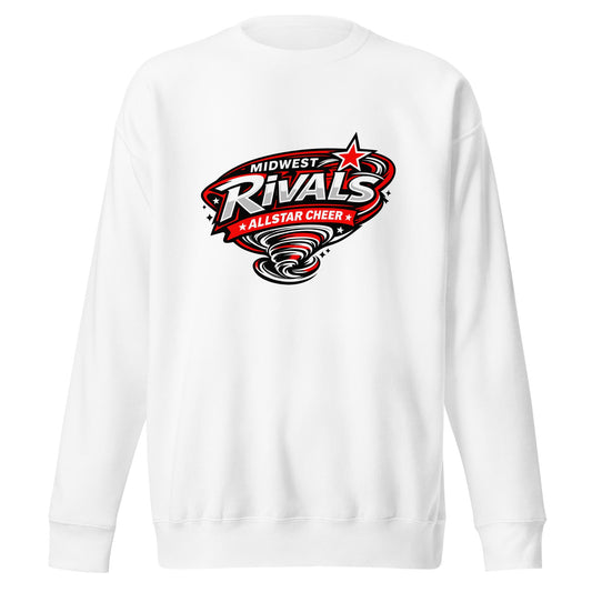 Performance | Crewneck | Midwest Rivals Allstar Cheer