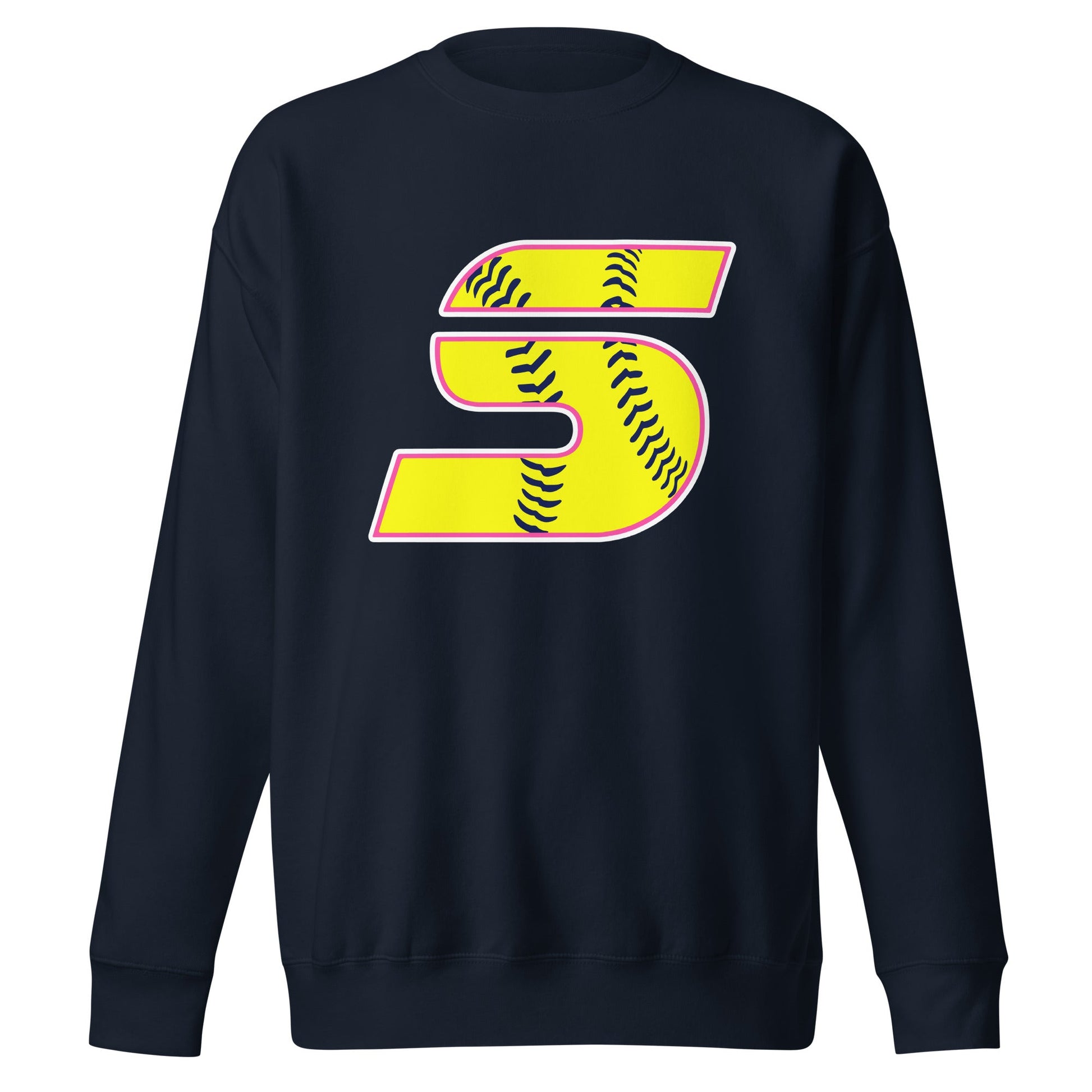 Performance | Crewneck | Midwest Swing Softball | Classic Logo