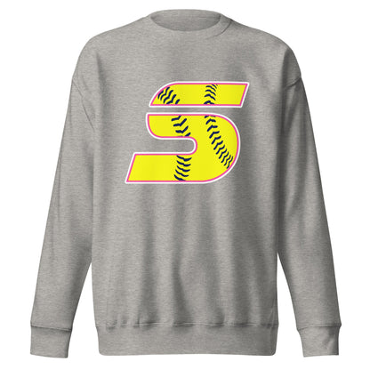 Performance | Crewneck | Midwest Swing Softball | Classic Logo