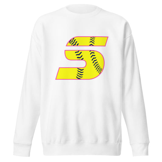 Performance | Crewneck | Midwest Swing Softball | Classic Logo