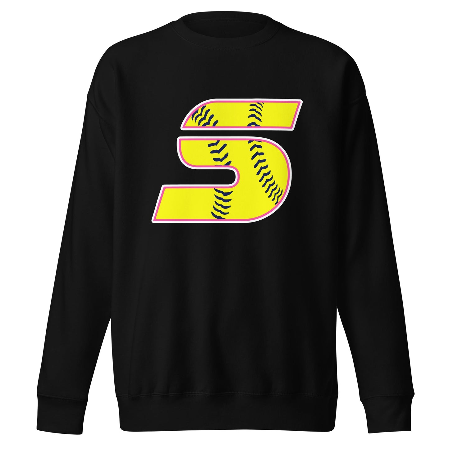 Performance | Crewneck | Midwest Swing Softball | Classic Logo