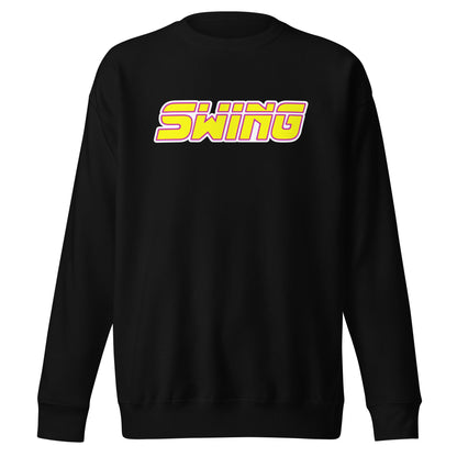 Performance | Crewneck | Midwest Swing Softball | Mark Logo