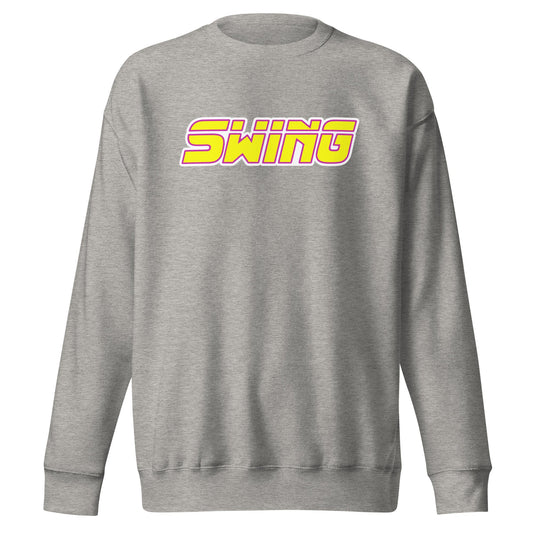 Performance | Crewneck | Midwest Swing Softball | Mark Logo
