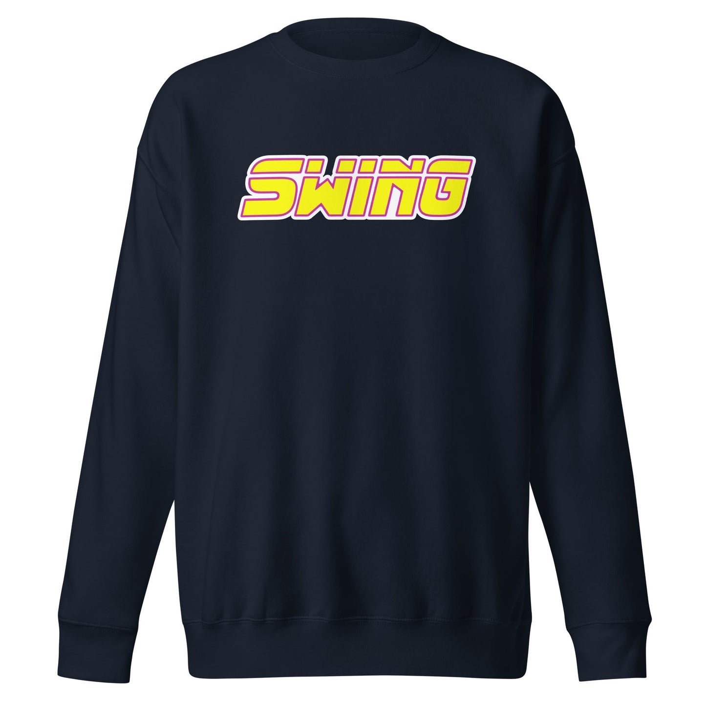 Performance | Crewneck | Midwest Swing Softball | Mark Logo