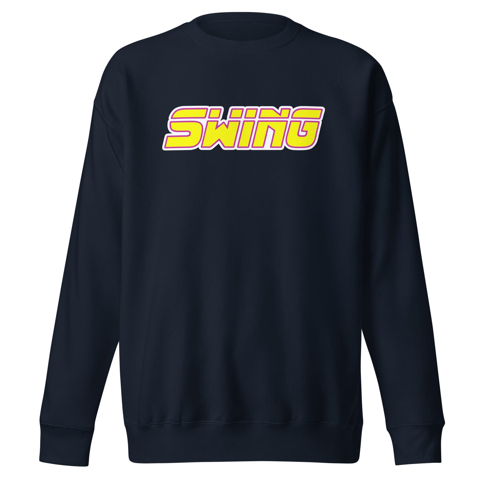 Performance | Crewneck | Midwest Swing Softball | Mark Logo