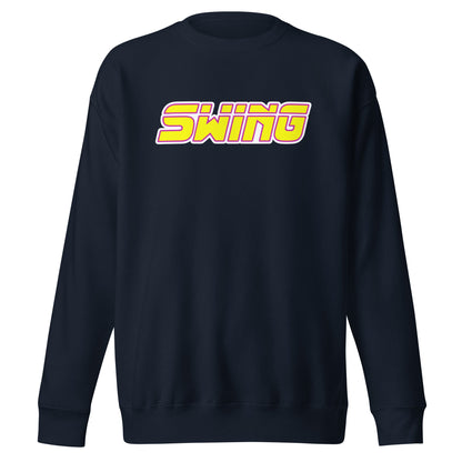 Performance | Crewneck | Midwest Swing Softball | Mark Logo