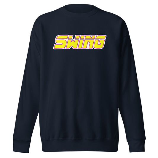 Performance | Crewneck | Midwest Swing Softball | Mark Logo