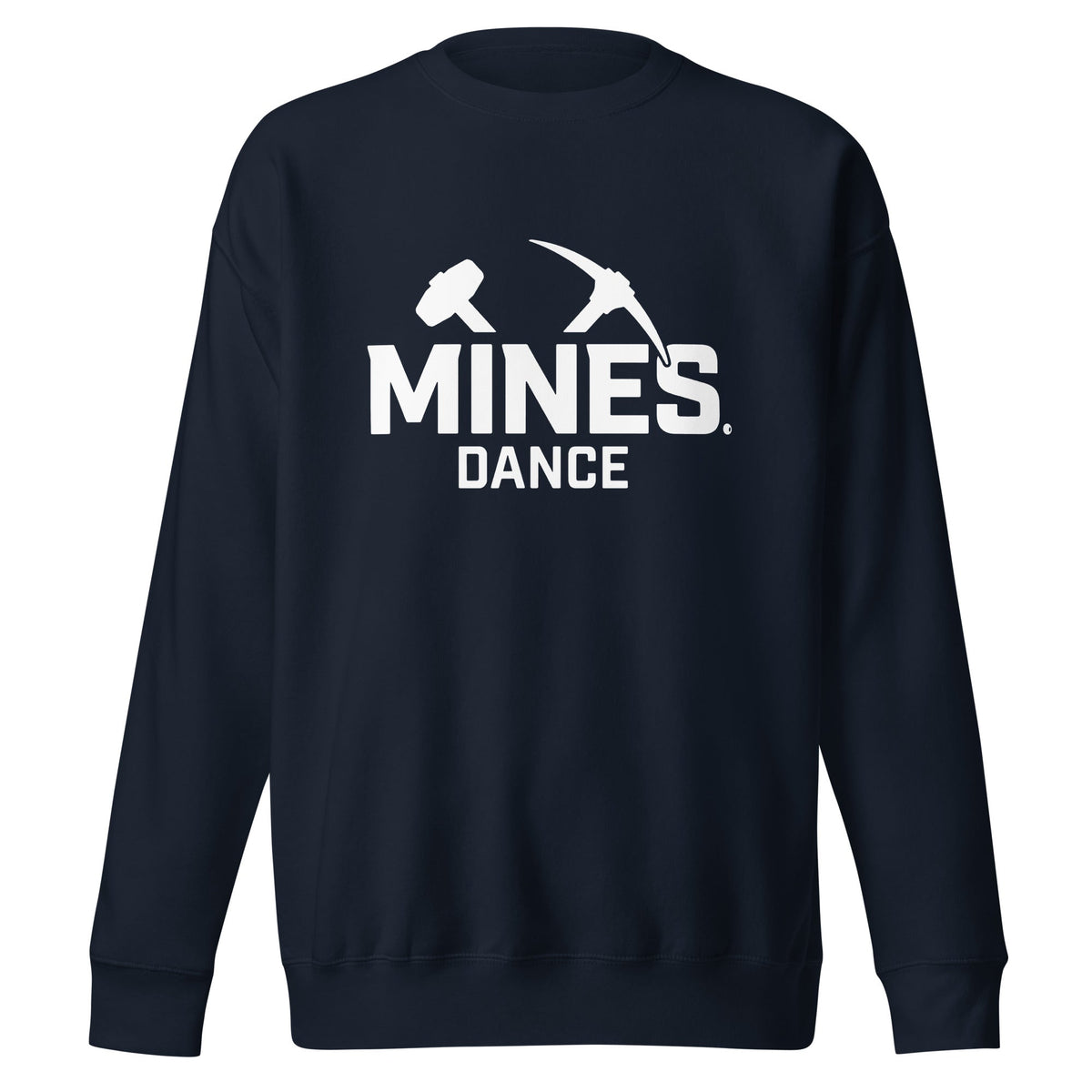 Performance | Crewneck | Mines Dance Team | Valor Logo