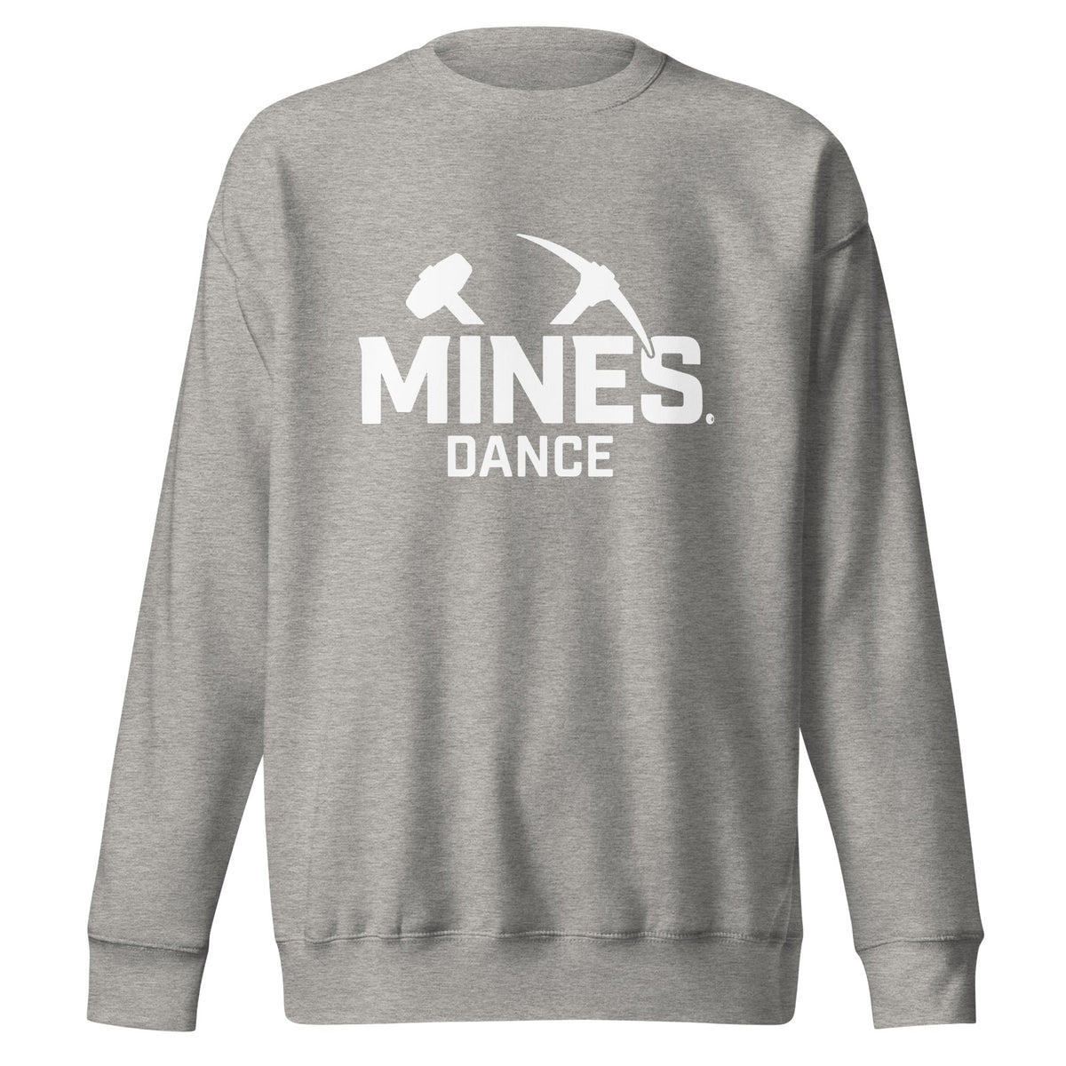 Performance | Crewneck | Mines Dance Team | Valor Logo