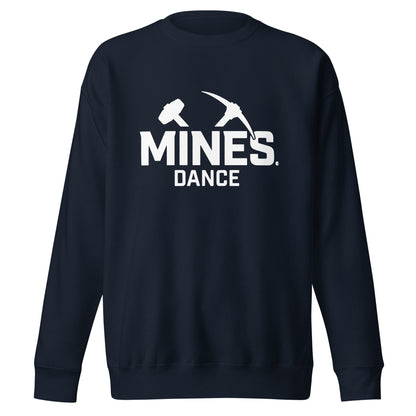 Performance | Crewneck | Mines Dance Team | Valor Logo
