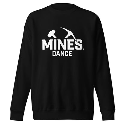 Performance | Crewneck | Mines Dance Team | Valor Logo