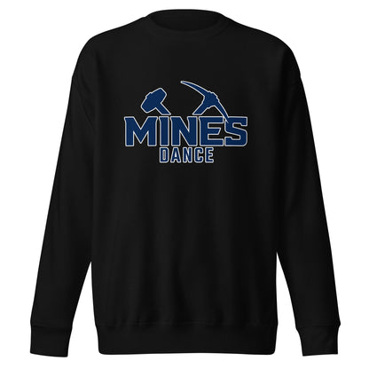 Performance | Crewneck | Mines Dance Team | Vanguard Logo