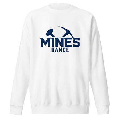 Performance | Crewneck | Mines Dance Team | Vanguard Logo