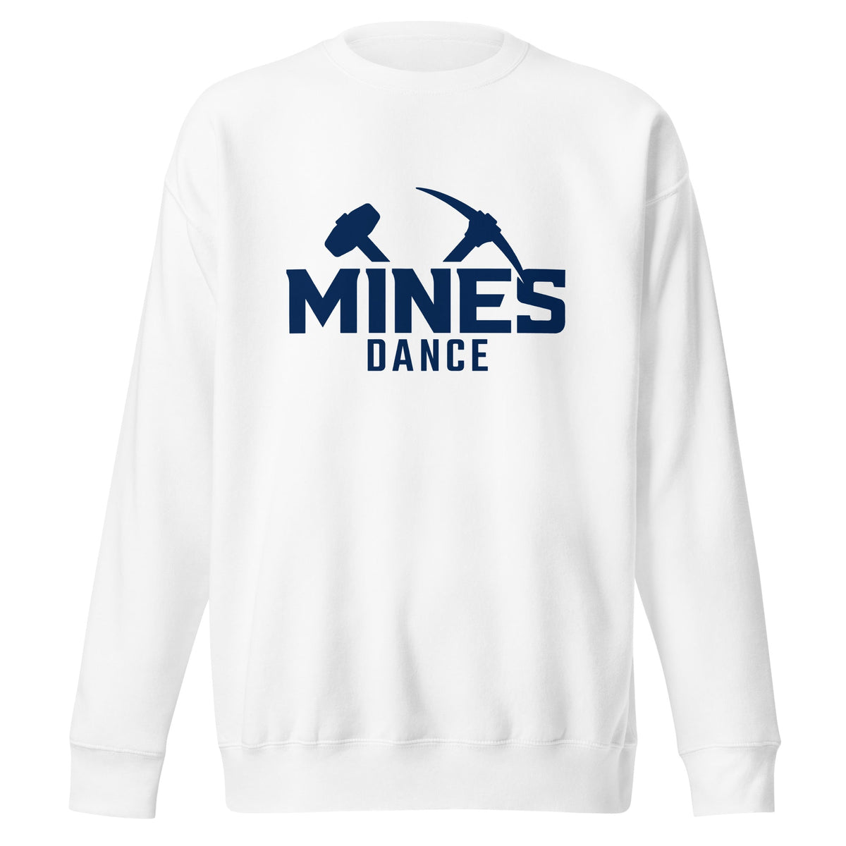 Performance | Crewneck | Mines Dance Team | Vanguard Logo